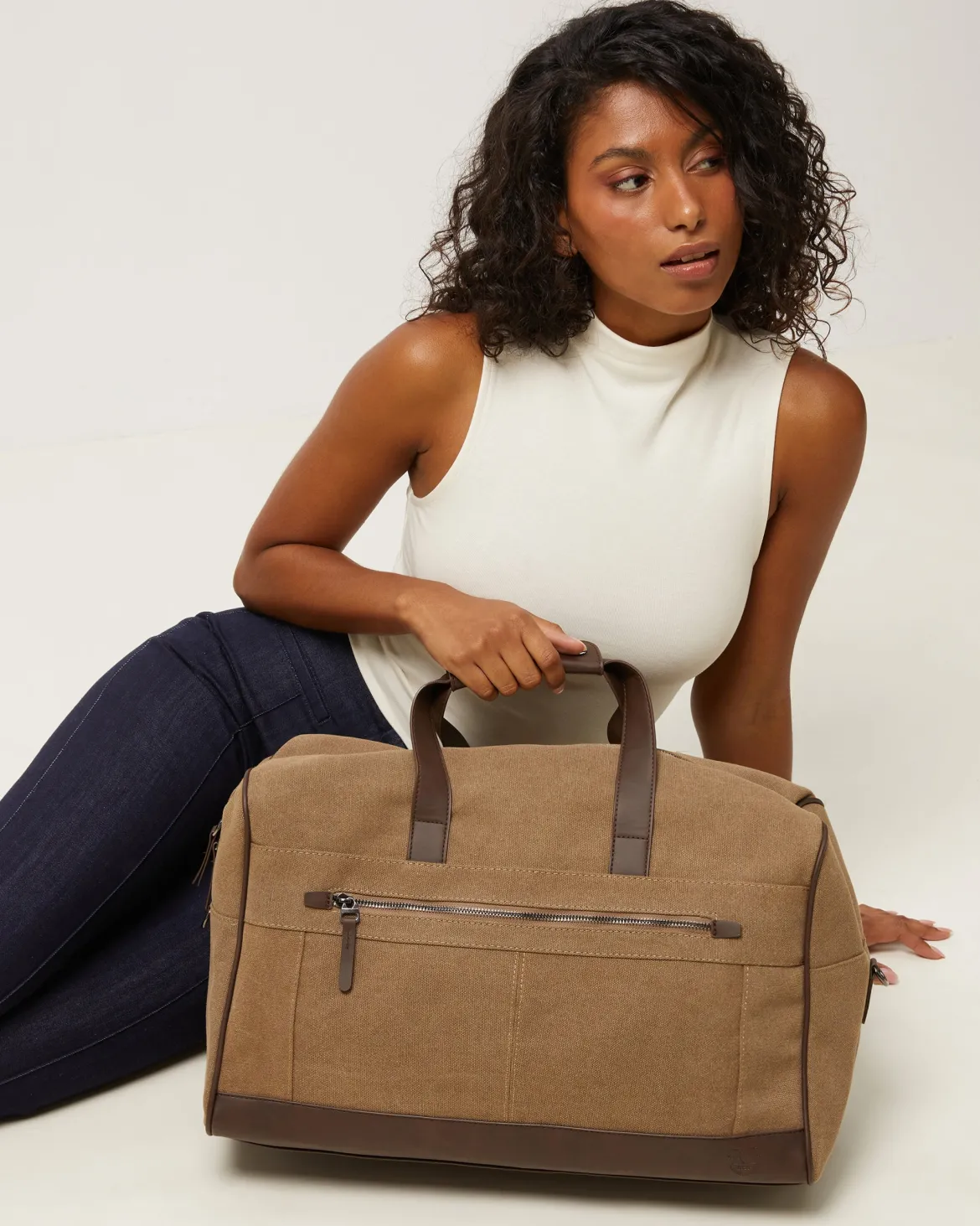 Bolsa fin de semana con bandolera extraíble