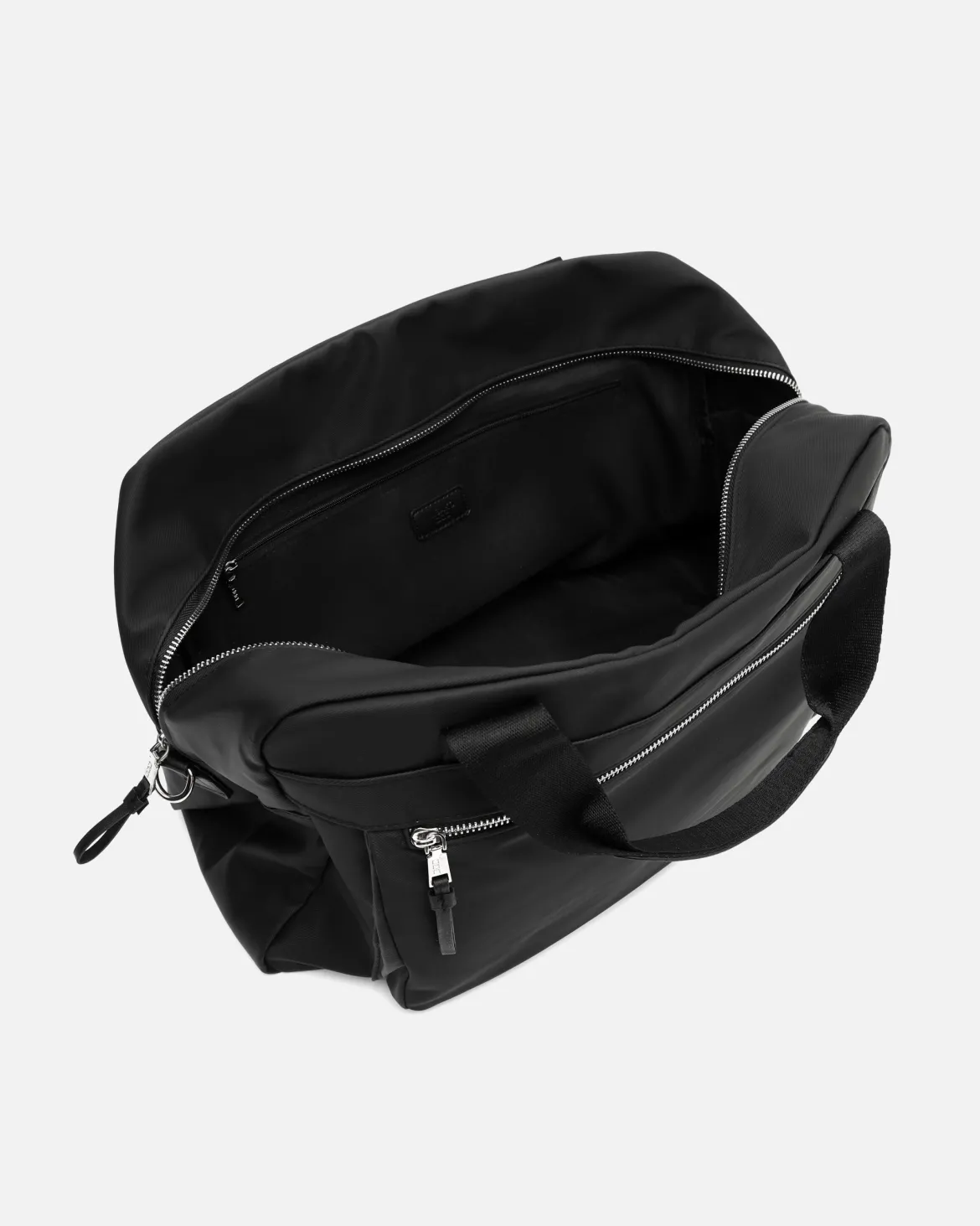 Bolsa fin de semana en nylon con bandolera extraíble