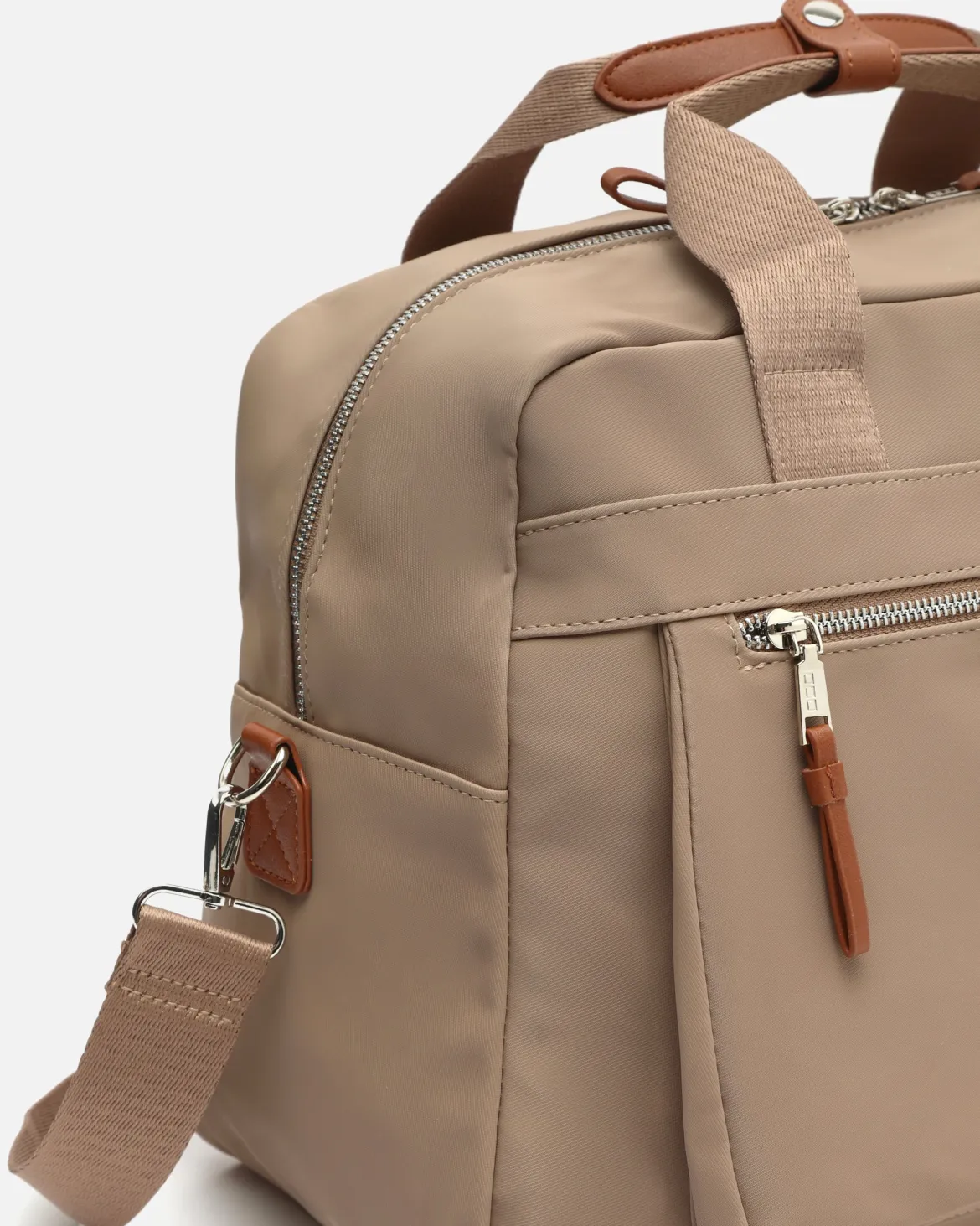 Bolsa fin de semana en nylon con bandolera extraíble