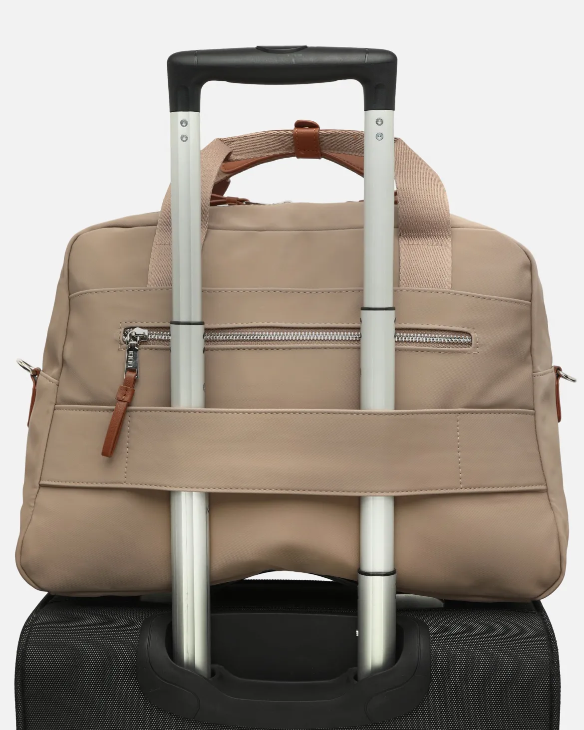 Bolsa fin de semana en nylon con bandolera extraíble