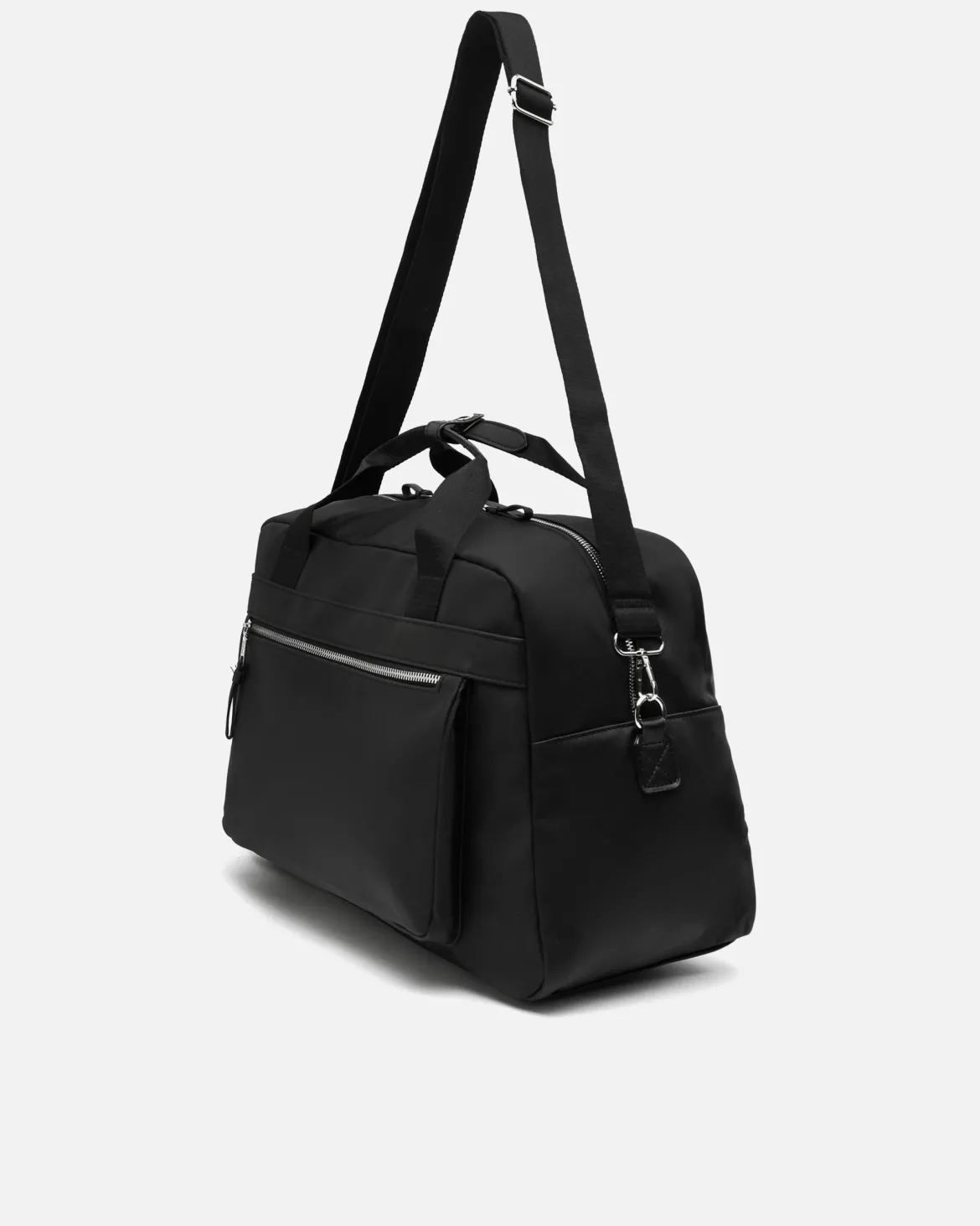 Bolsa fin de semana en nylon con bandolera extraíble