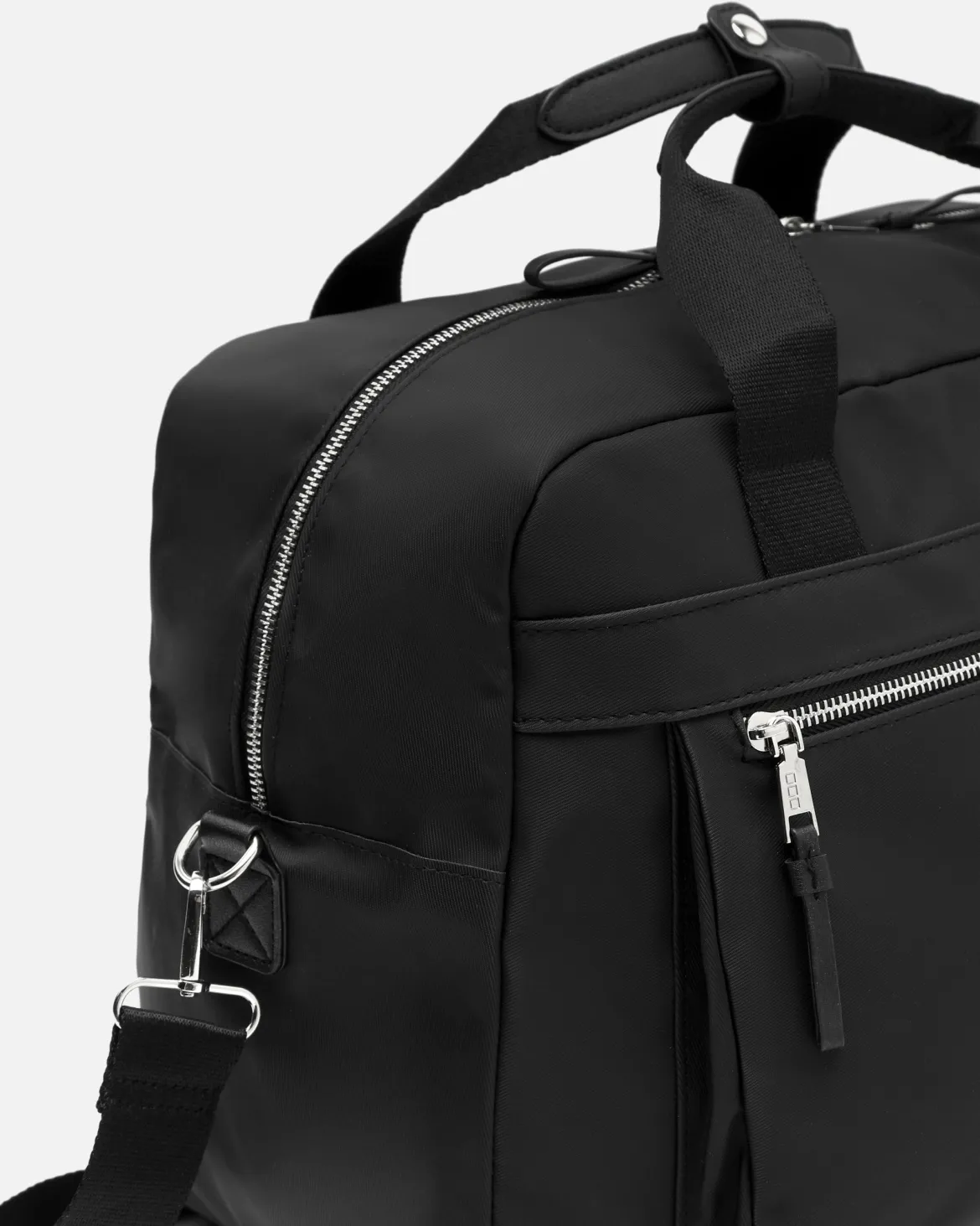 Bolsa fin de semana en nylon con bandolera extraíble