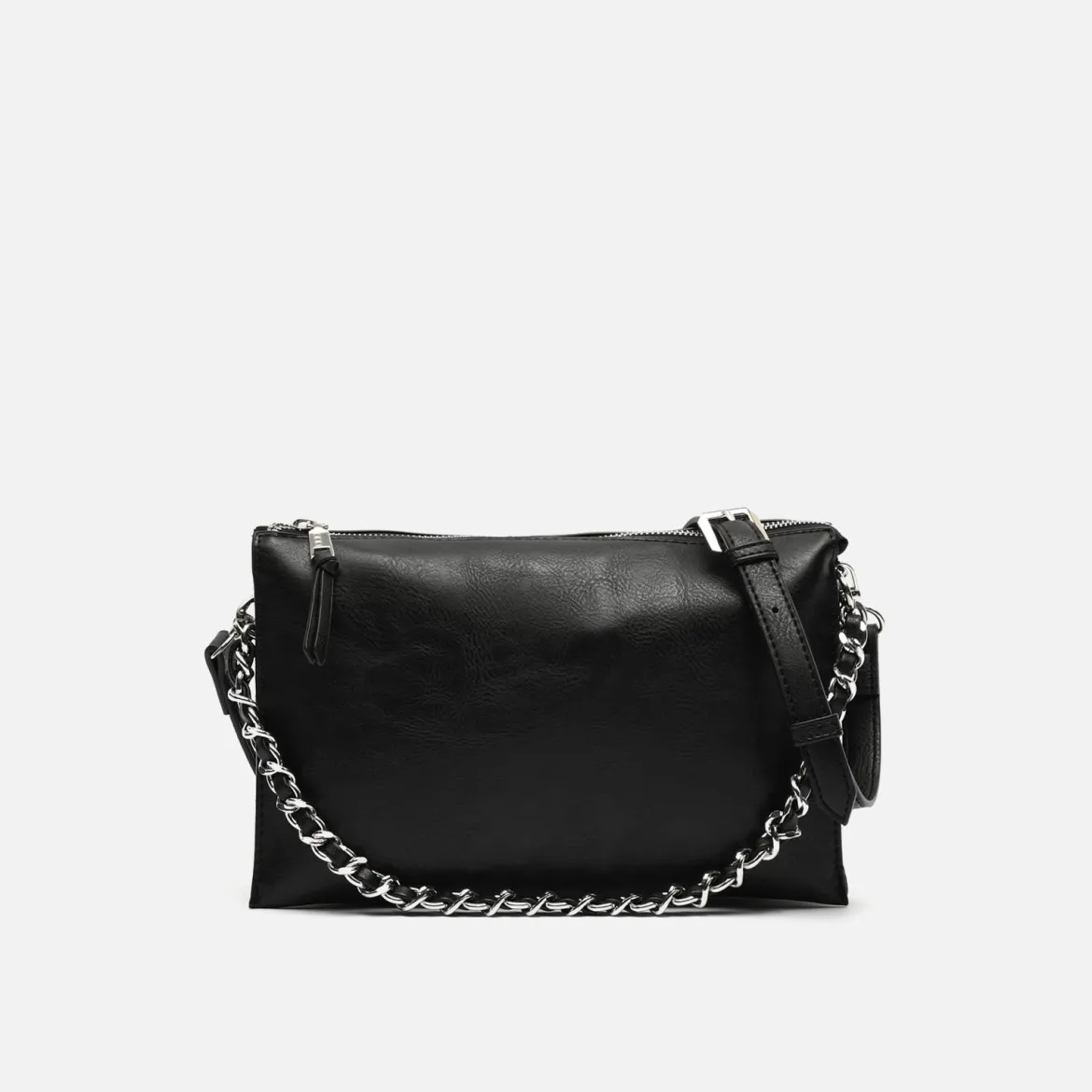 Bolso bandolera con doble asa