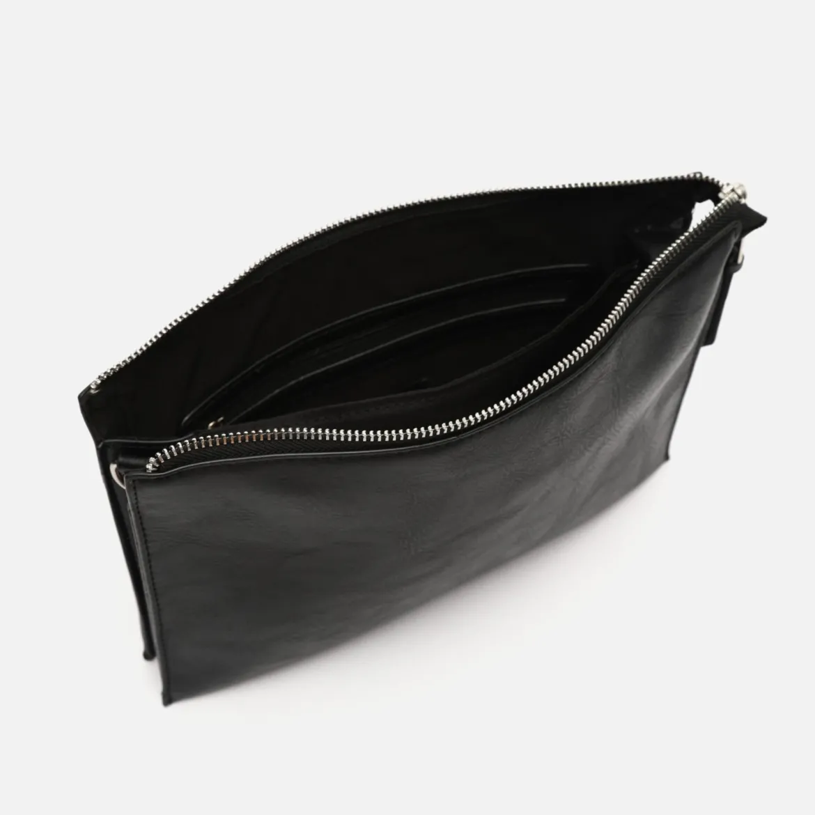 Bolso bandolera con doble asa