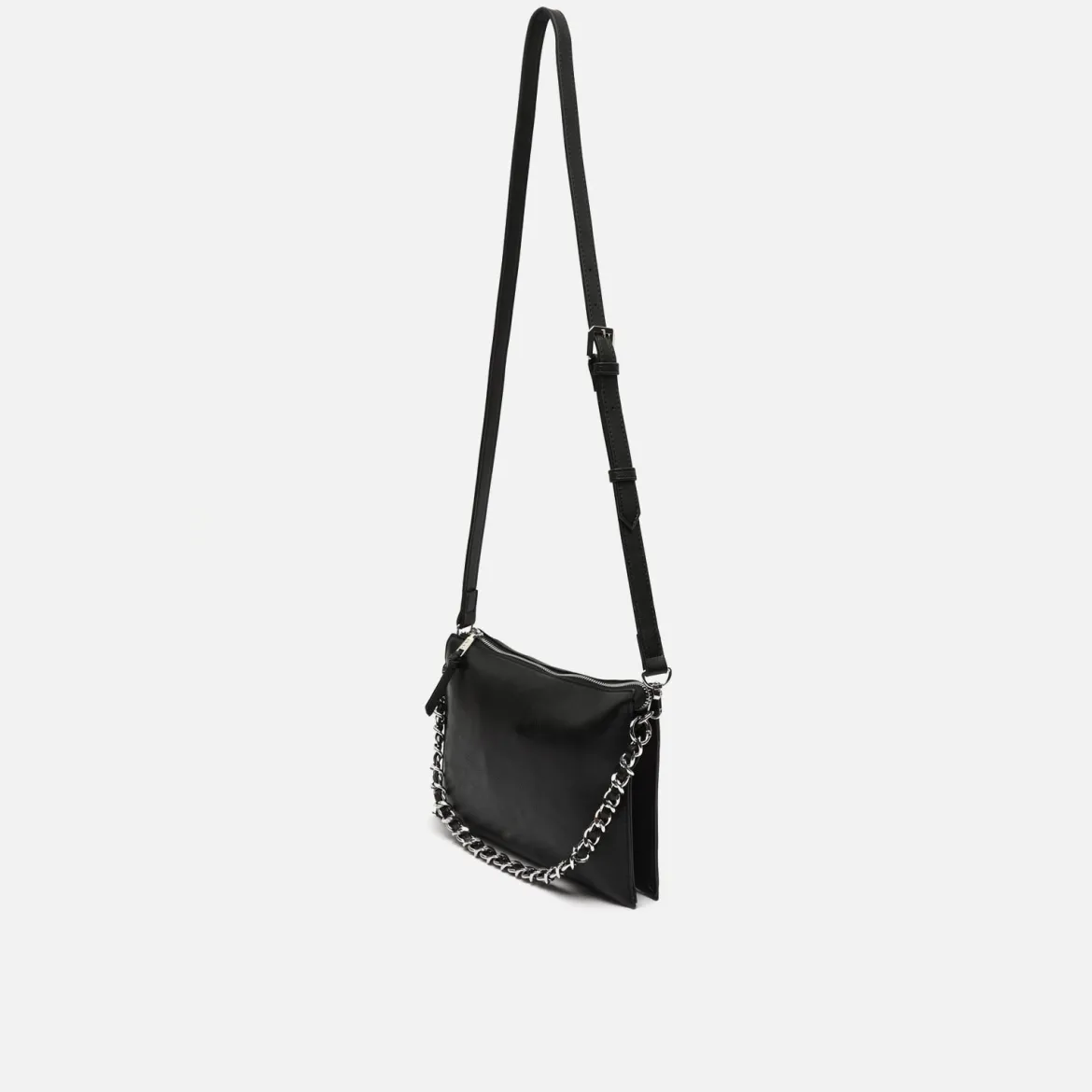 Bolso bandolera con doble asa