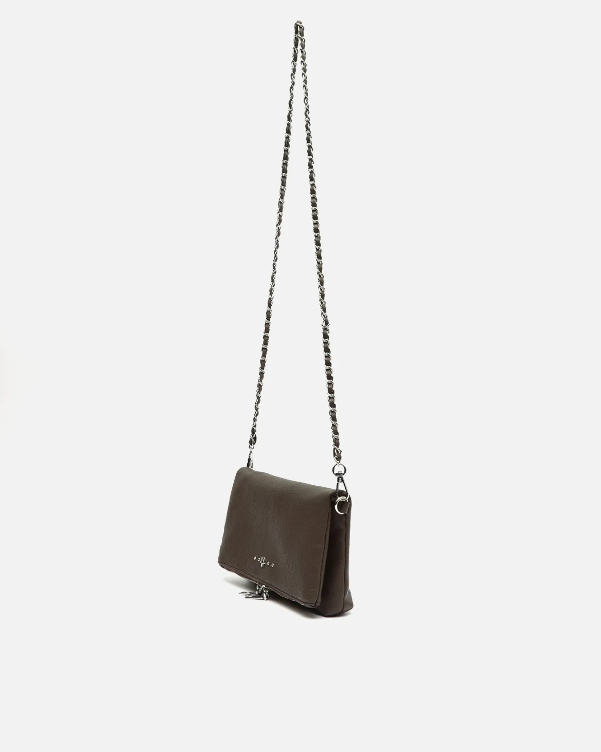 Bolso bandolera pequeño con solapa