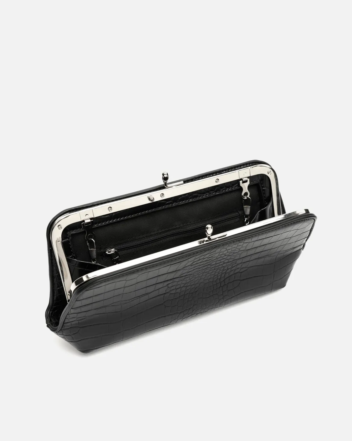 Bolso de fiesta con cadena bandolera extraíble