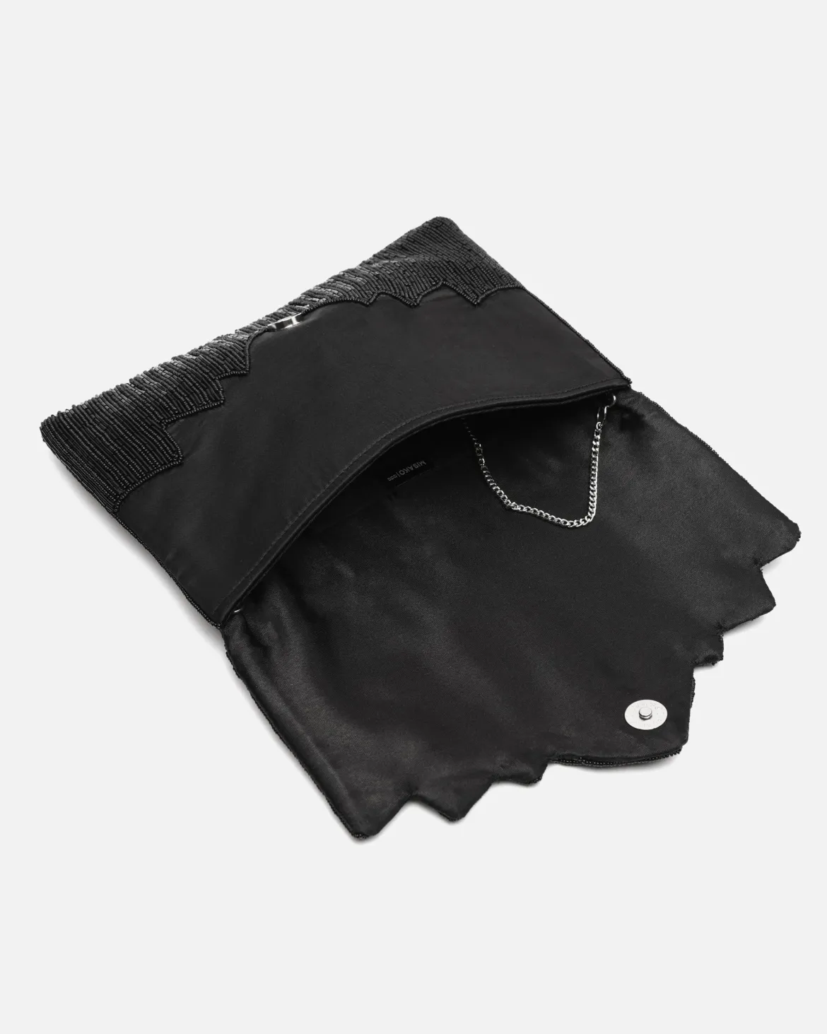 Bolso de fiesta pequeño con abalorios
