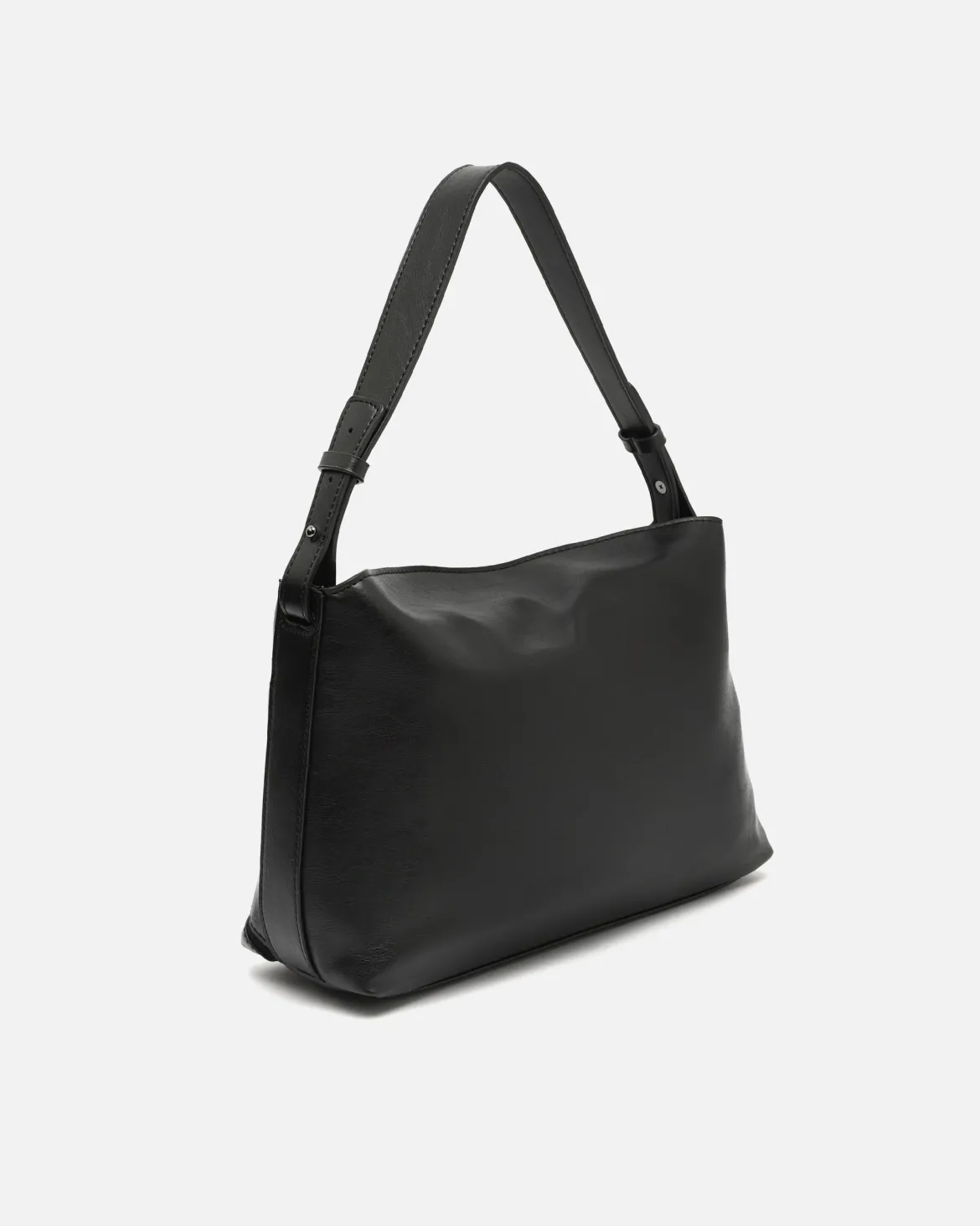 Bolso de hombro con asa bandolera extraíble