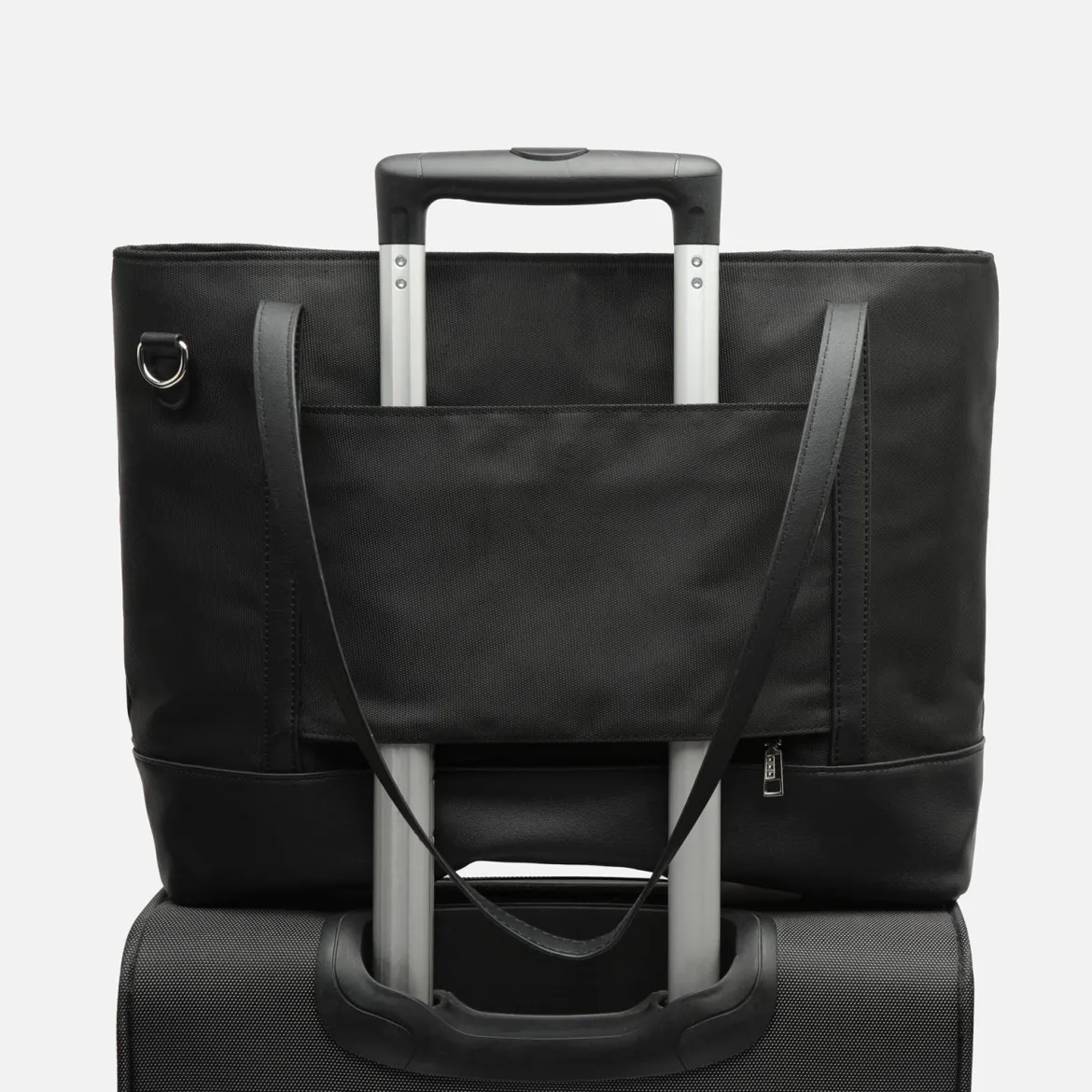 Bolso shopper grande con bolsillo para portaordenador 15 pulgadas