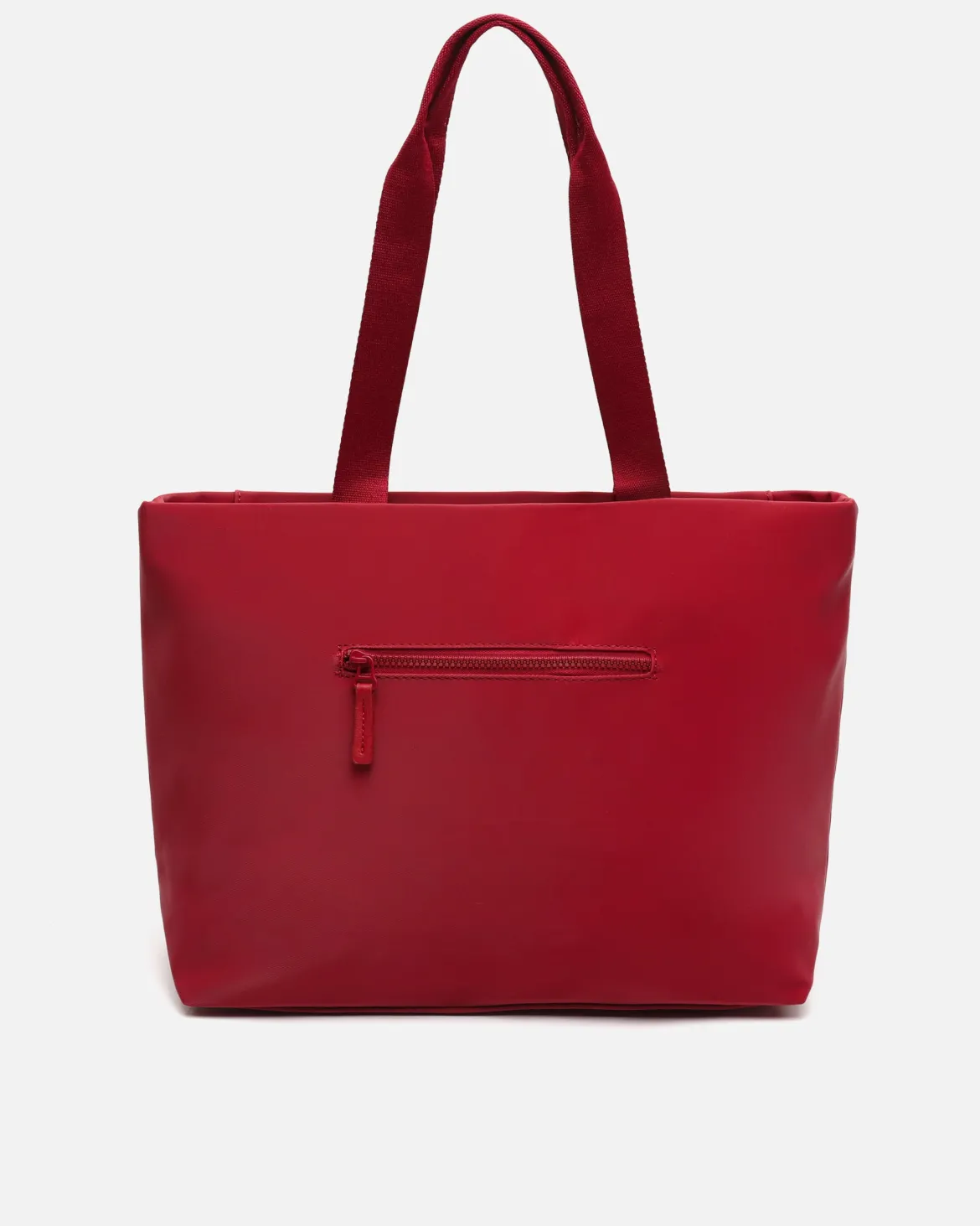 Bolso shopper grande en nylon con bolsillo para portátil 15 pulgadas