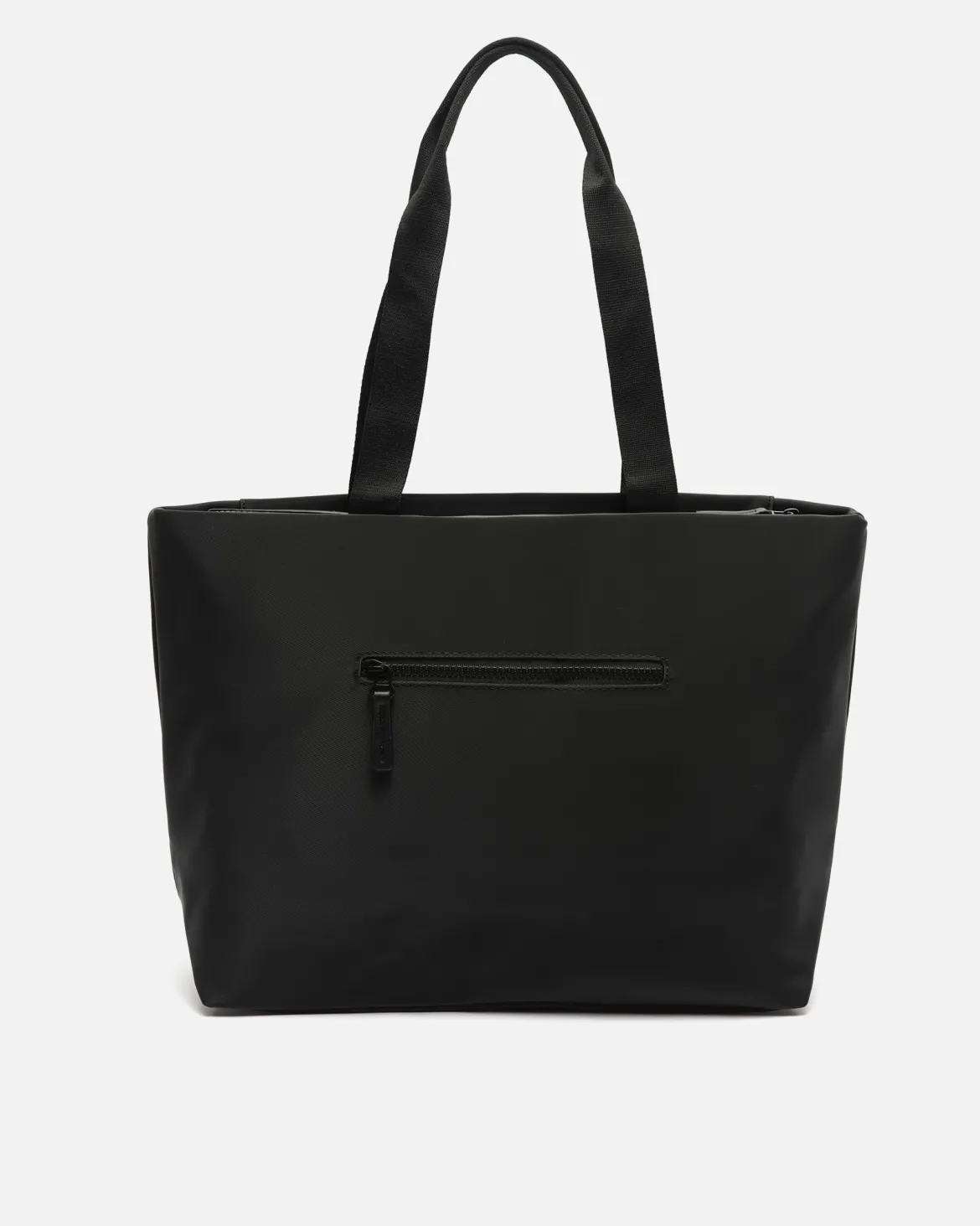 Bolso shopper grande en nylon con bolsillo para portátil 15 pulgadas