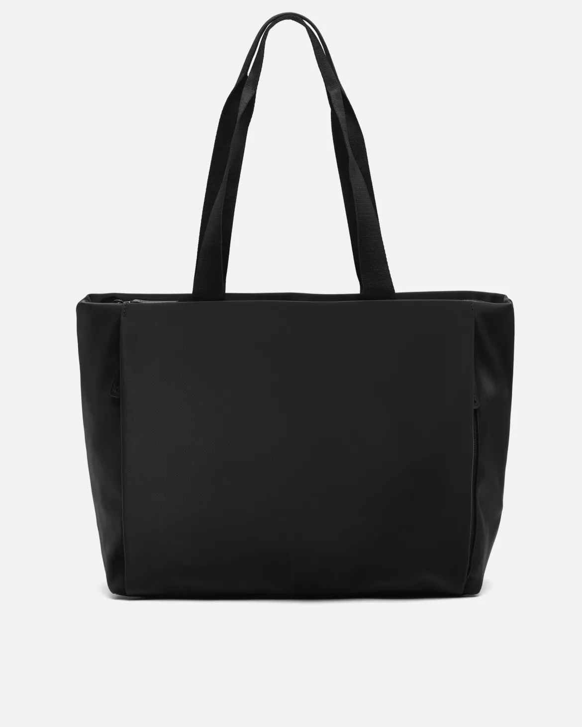 Bolso shopper grande en nylon con bolsillo para portátil 15 pulgadas