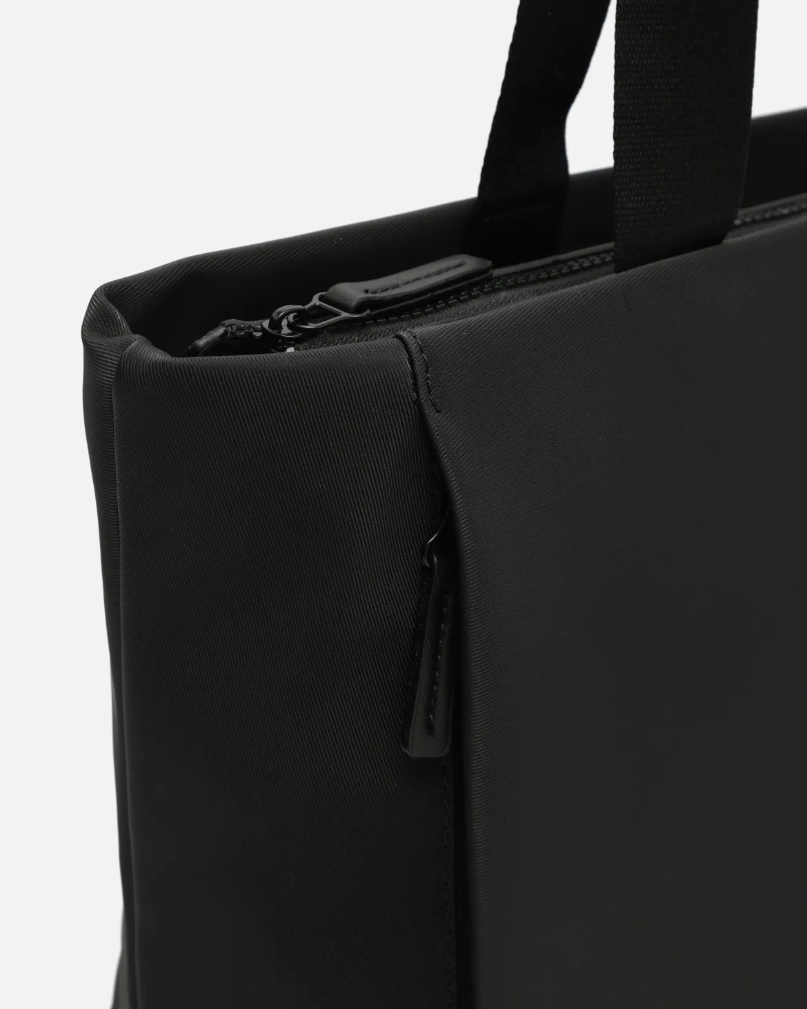 Bolso shopper grande en nylon con bolsillo para portátil 15 pulgadas