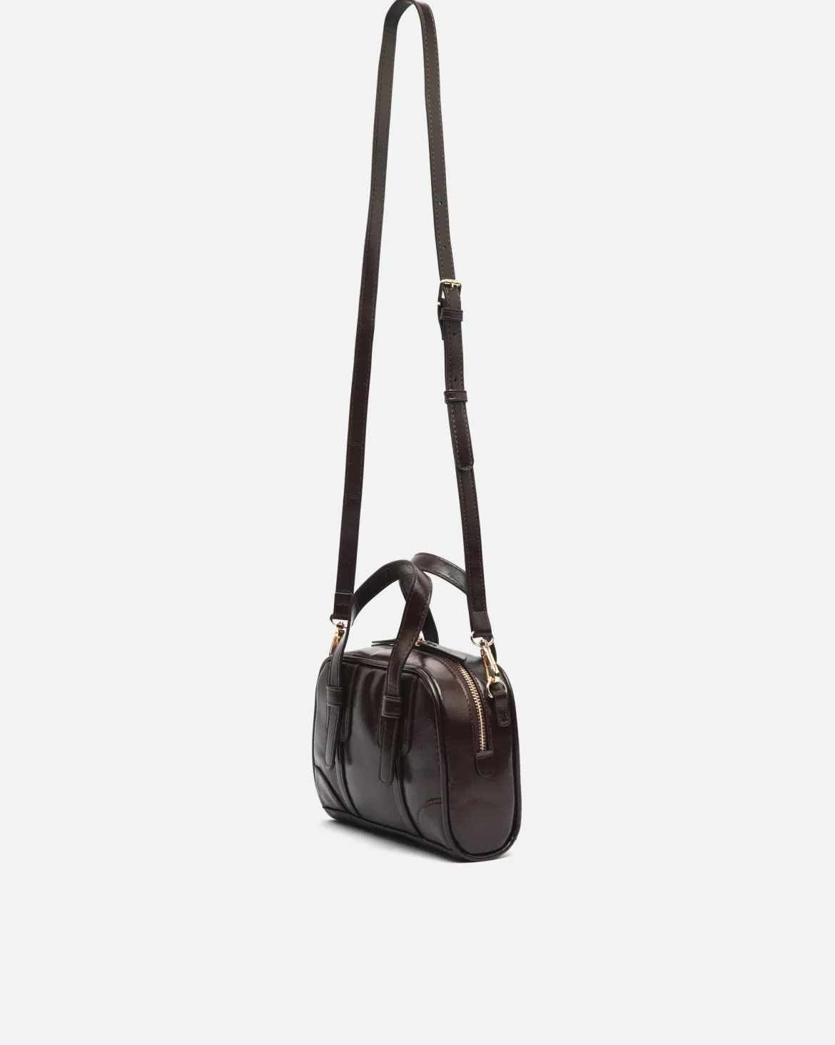 Bolso tote de fiesta pequeño con asa bandolera extraíble