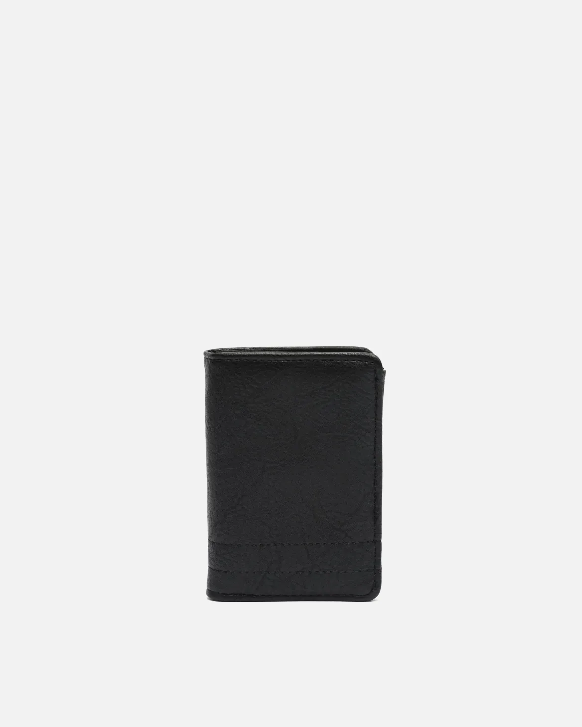Cartera con compartimento para billetes, tarjetas y monedas