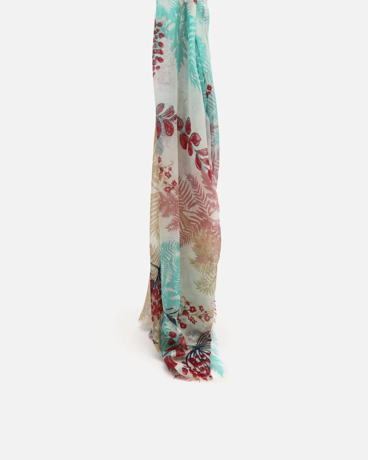 Fular estampado