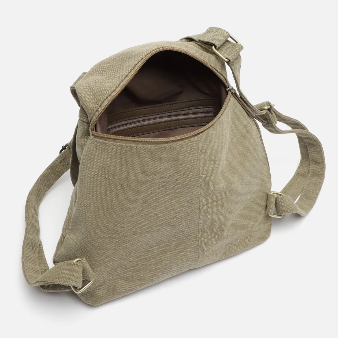 Mochila antirrobo de tela