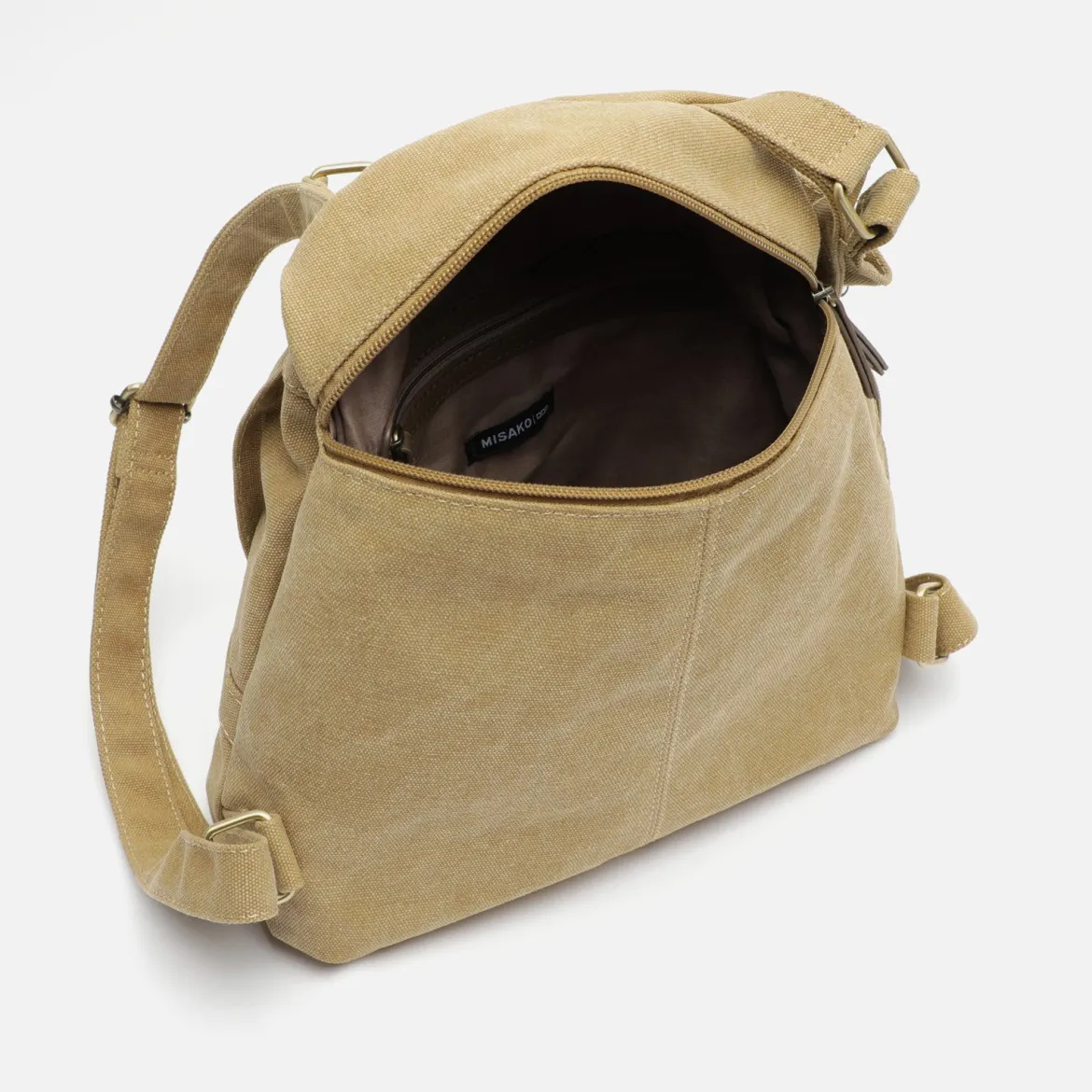 Mochila antirrobo de tela