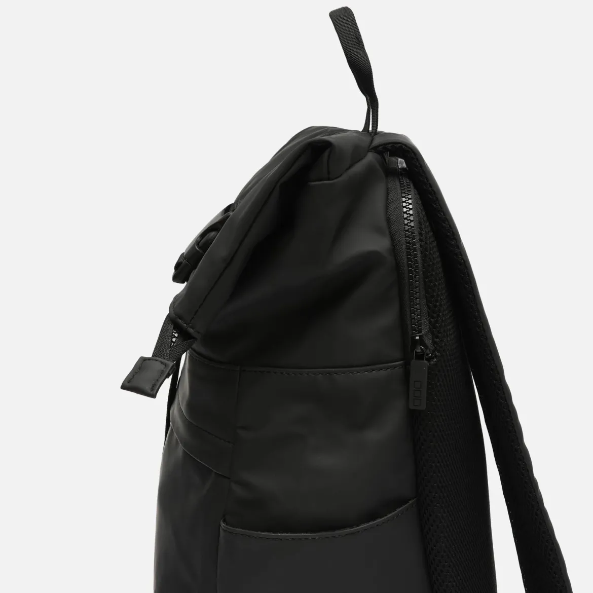 Mochila con solapa en nylon con bolsillo para portátil 15.6 pulgadas