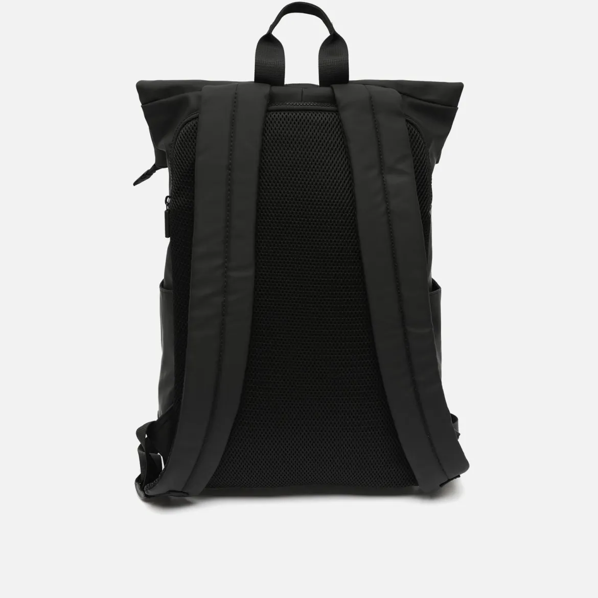 Mochila con solapa en nylon con bolsillo para portátil 15.6 pulgadas
