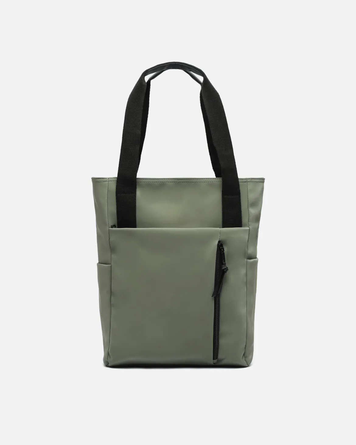 Mochila grande en nylon con bolsillo para portátil (14") y asa de hombro