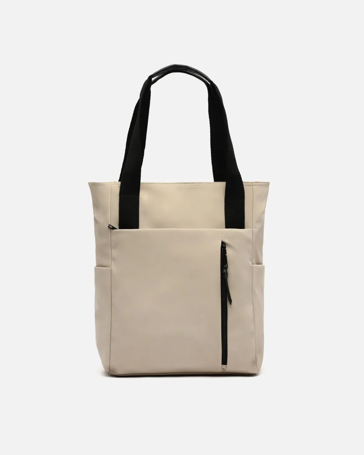 Mochila grande en nylon con bolsillo para portátil (14") y asa de hombro