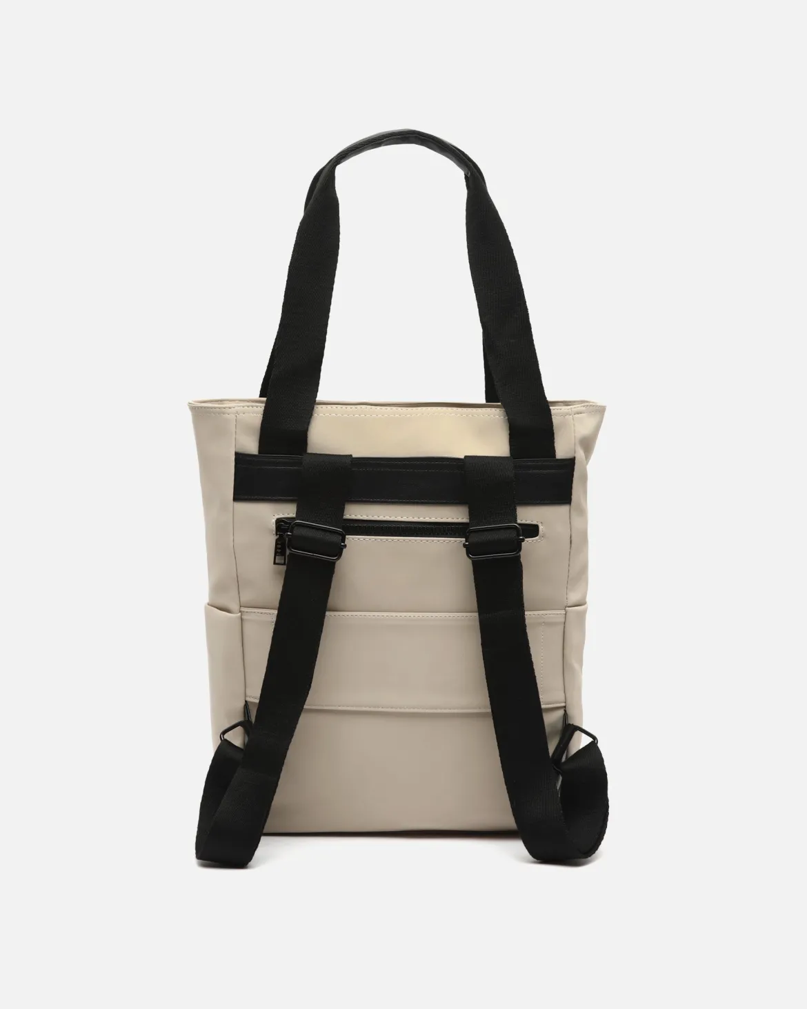 Mochila grande en nylon con bolsillo para portátil (14") y asa de hombro