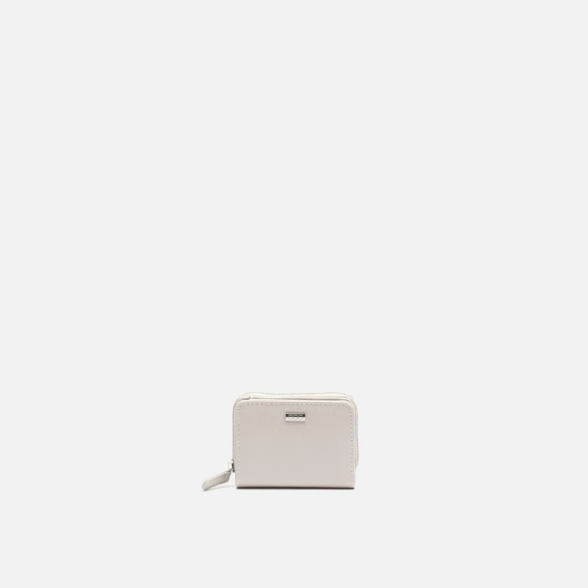Monedero pequeño liso