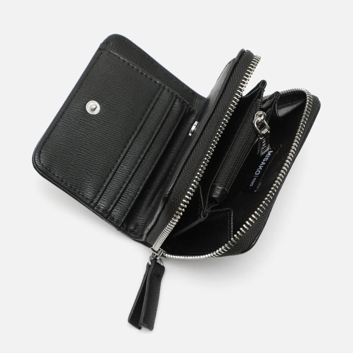Monedero pequeño liso