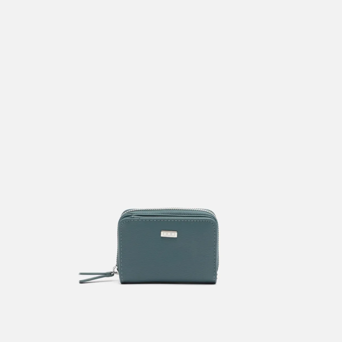 Monedero pequeño liso