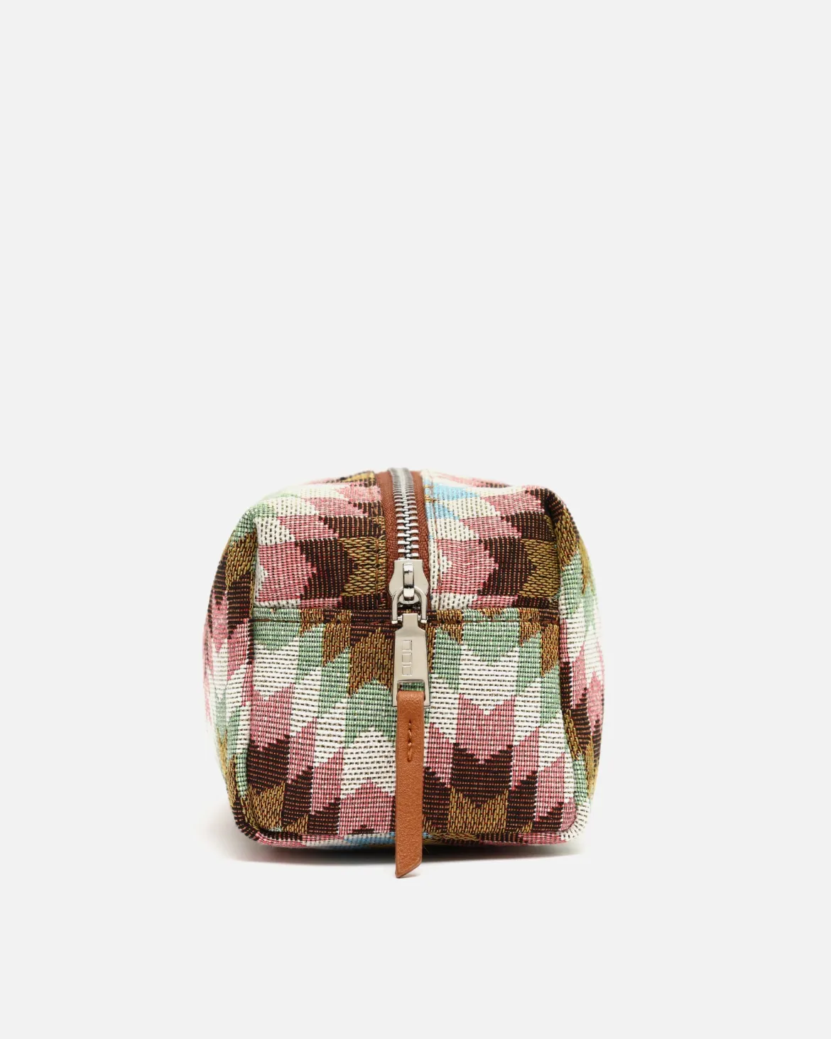 Neceser estampado jacquard